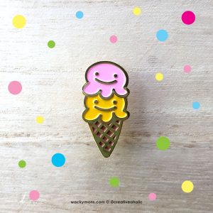 Wackymons Pins
