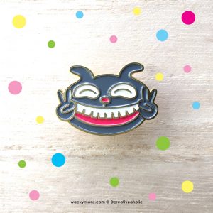 Wackymons Pins