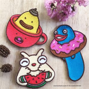 Wackymons Patches