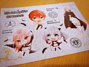 A Deal With Lucifer Sticker