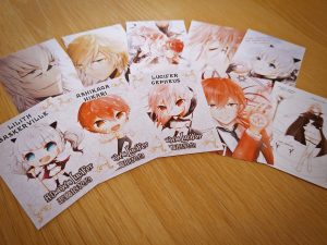 A Deal With Lucifer Mini Illustration Card Set