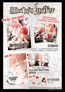 A Deal With Lucifer Merchandise