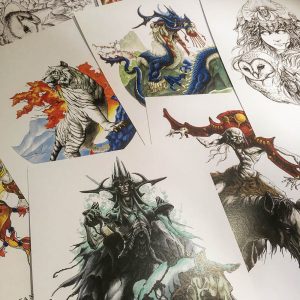 Original Art Prints
