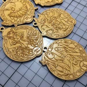 Horoscope Carvings