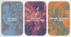 Prints & Stickers