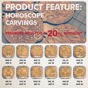 Horoscope Carvings