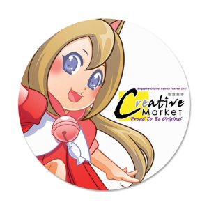 Limited Edition Creative Market 2017 Pura Badge Design A