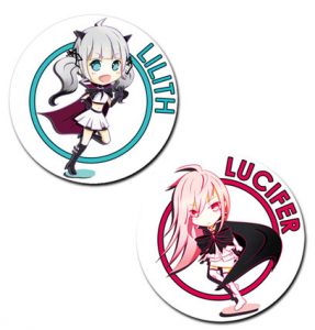A Deal With Lucifer Badge
