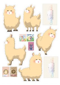 Alpaca Tags