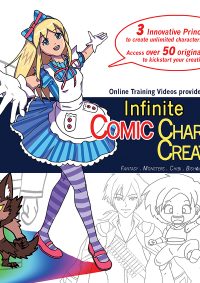 Vol. 2: Infinite Comic Character Creator