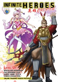 Vol. 3: Infinite Heroes Creator