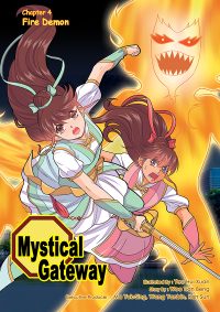 Mystical Gateway - Chapter 4: Fire Demon